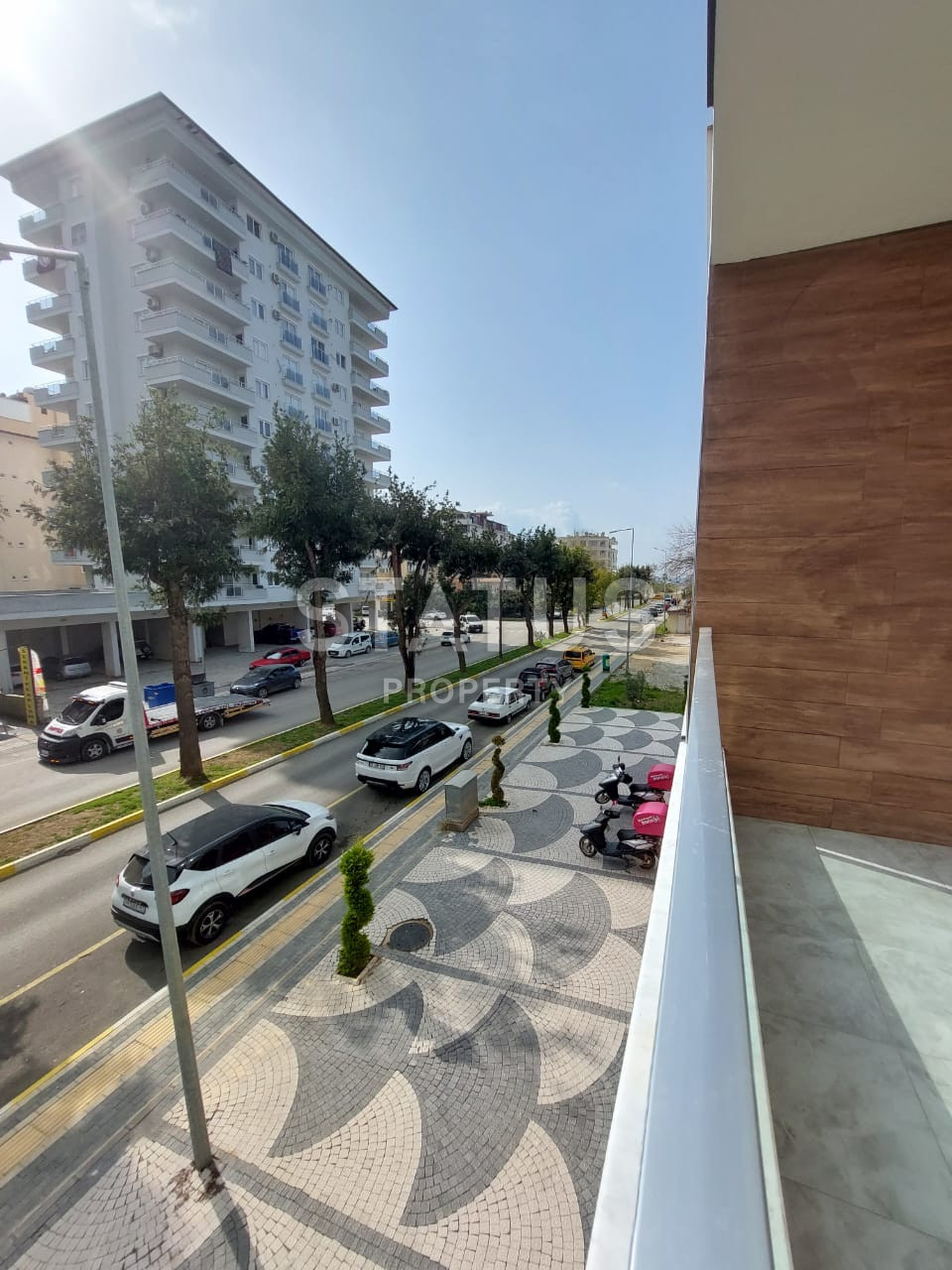 Трёхкомнатная квартира в Махмутларе в новом комплексе в 150м от моря, 95м2 фото 20