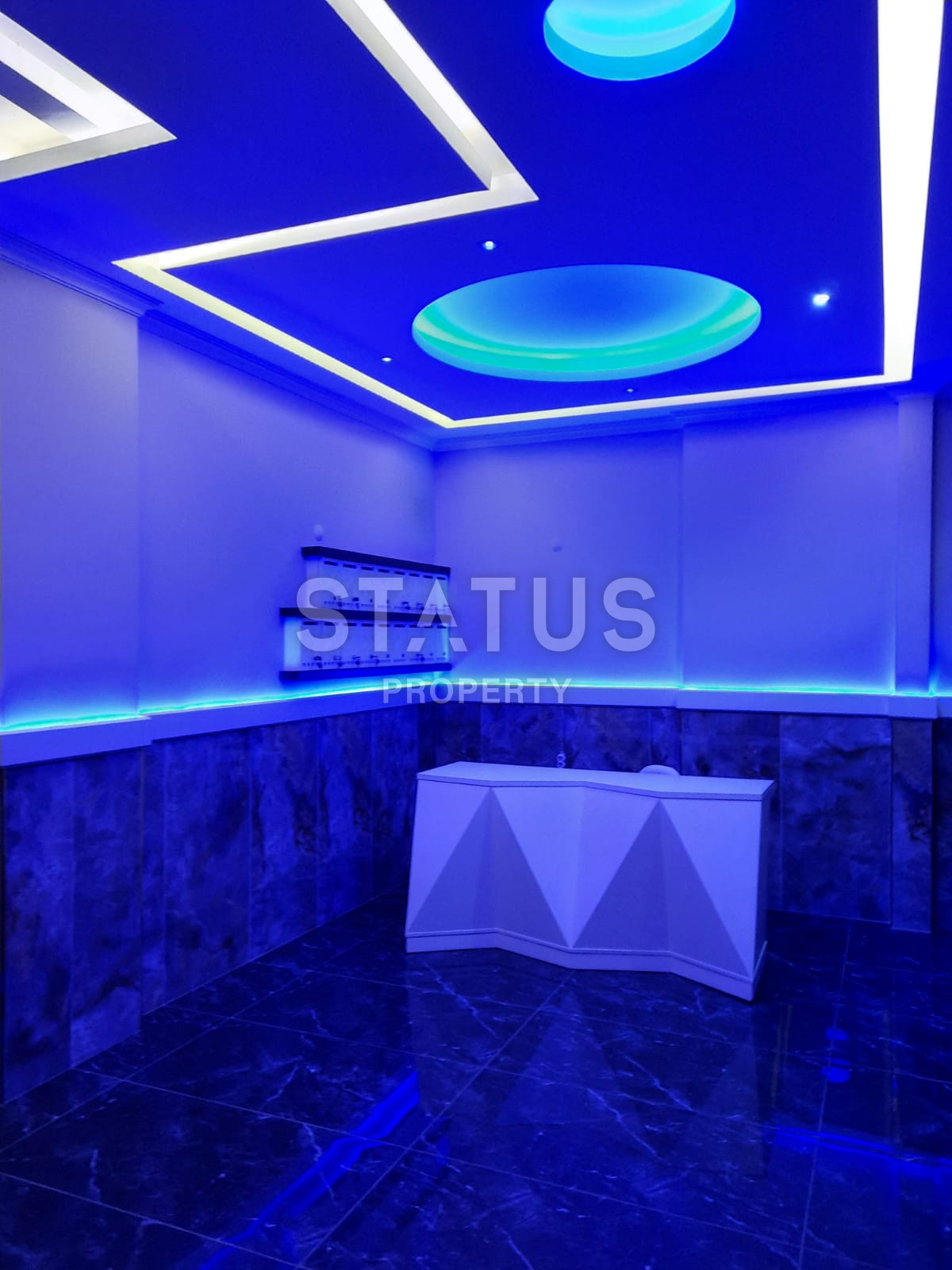 Трёхкомнатная квартира в Махмутларе в новом комплексе в 150м от моря, 95м2 фото 21