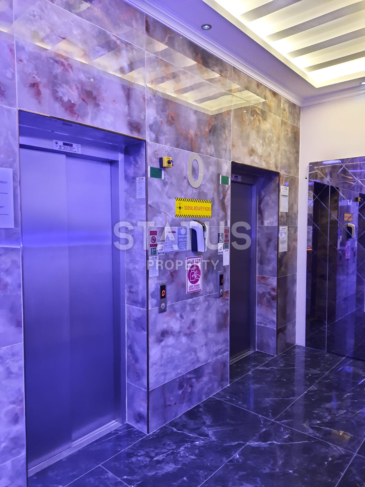 Трёхкомнатная квартира в Махмутларе в новом комплексе в 150м от моря, 95м2 фото 22