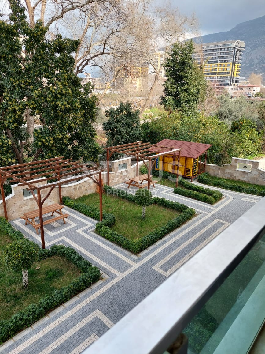 Трёхкомнатная квартира в Махмутларе в новом комплексе в 150м от моря, 95м2 фото 26