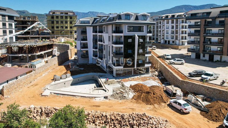 Новый дуплекс в ЖК с инфраструктурой в районе ОБА. 105м2 фото 2