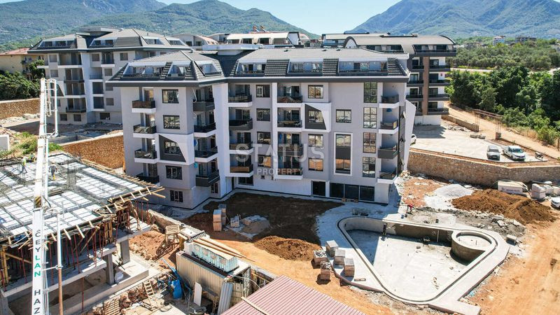 Новый дуплекс в ЖК с инфраструктурой в районе ОБА. 105м2 фото 4