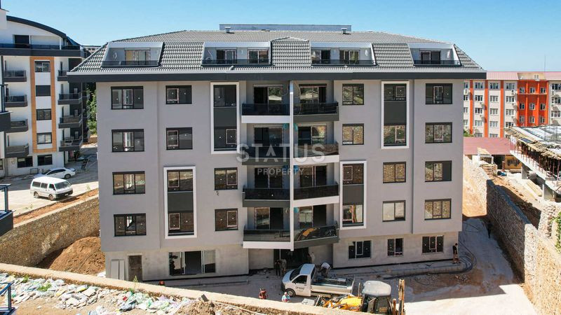 Новый дуплекс в ЖК с инфраструктурой в районе ОБА. 105м2 фото 12