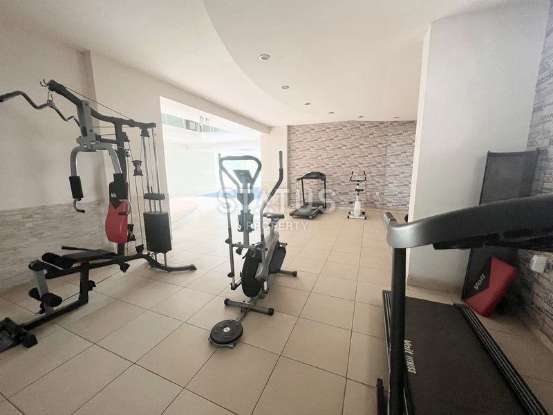 Апартаменты 1+1 в живописном районе Кестель, всего в 150 метрах от моря, 75 м2. фото 5