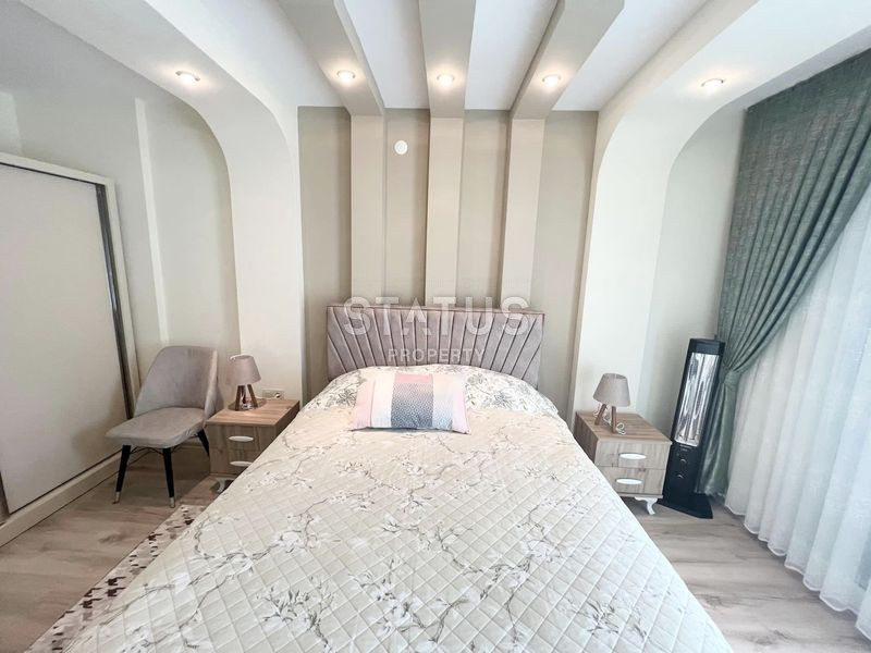 Апартаменты 1+1 в живописном районе Кестель, всего в 150 метрах от моря, 75 м2. фото 9