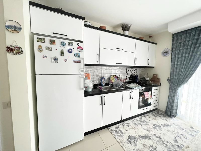 Апартаменты 1+1 в живописном районе Кестель, всего в 150 метрах от моря, 75 м2. фото 11