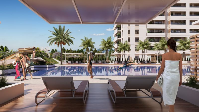 Высококачественный проект премиум класса на стадии карандаша в городе Мерсин от надежного застройщика, 78-124 м2 фото 5