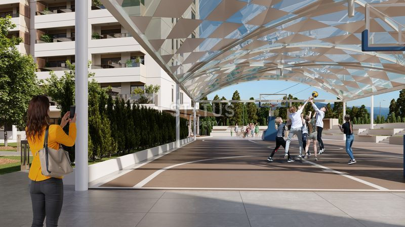 Высококачественный проект премиум класса на стадии карандаша в городе Мерсин от надежного застройщика, 78-124 м2 фото 7