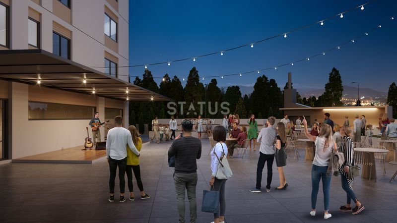 Высококачественный проект премиум класса на стадии карандаша в городе Мерсин от надежного застройщика, 78-124 м2 фото 11