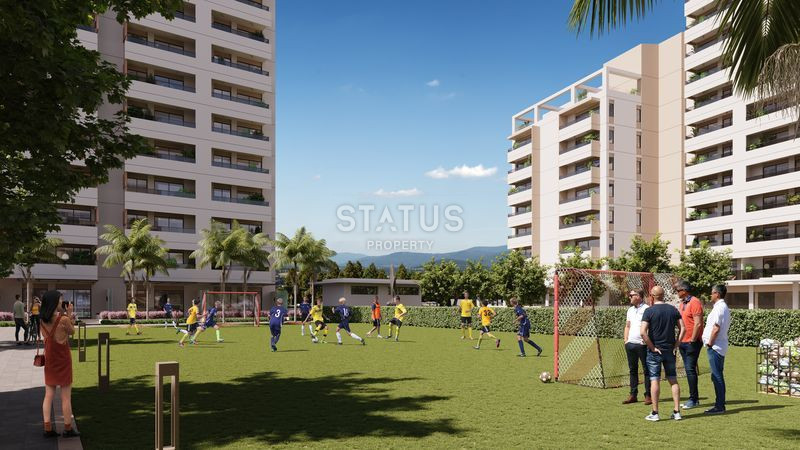 Высококачественный проект премиум класса на стадии карандаша в городе Мерсин от надежного застройщика, 78-124 м2 фото 13