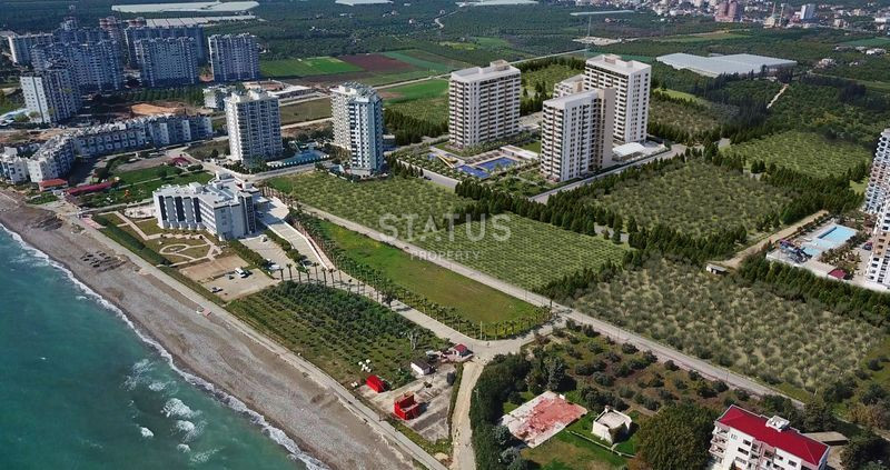 Высококачественный проект премиум класса на стадии карандаша в городе Мерсин от надежного застройщика, 78-124 м2 фото 15