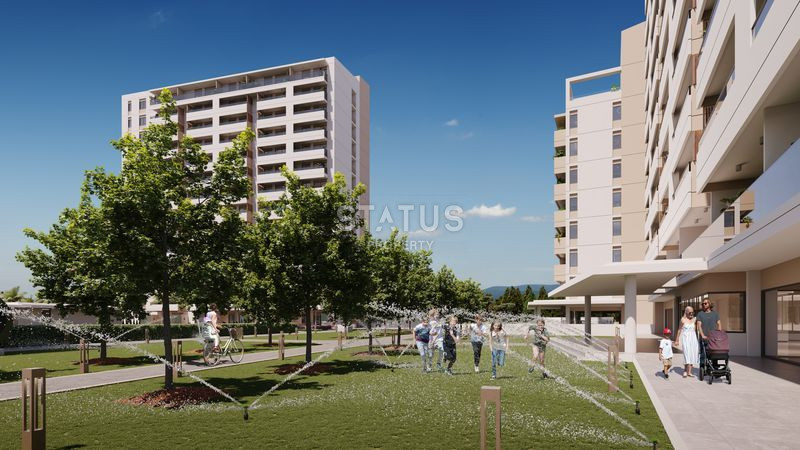 Высококачественный проект премиум класса на стадии карандаша в городе Мерсин от надежного застройщика, 78-124 м2 фото 17