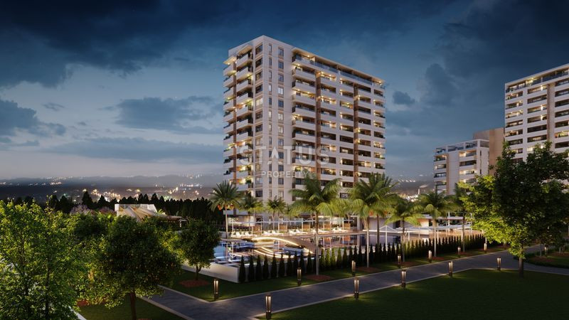 Высококачественный проект премиум класса на стадии карандаша в городе Мерсин от надежного застройщика, 78-124 м2 фото 22