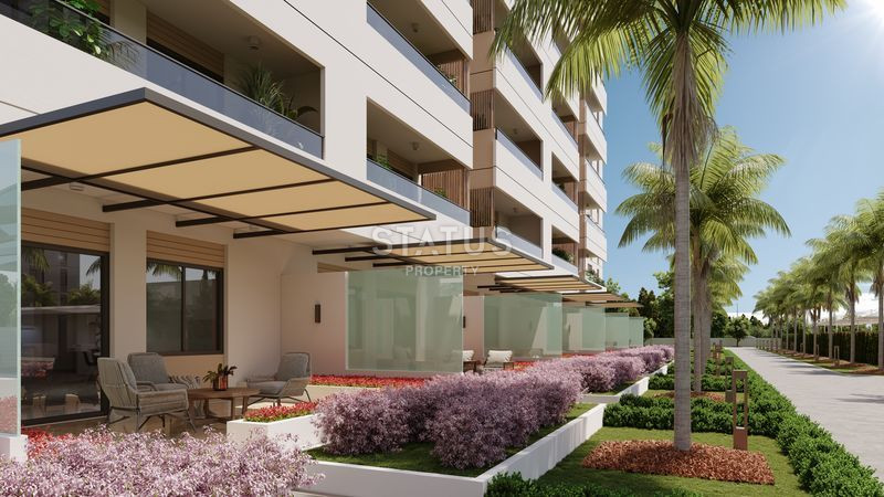 Высококачественный проект премиум класса на стадии карандаша в городе Мерсин от надежного застройщика, 78-124 м2 фото 23