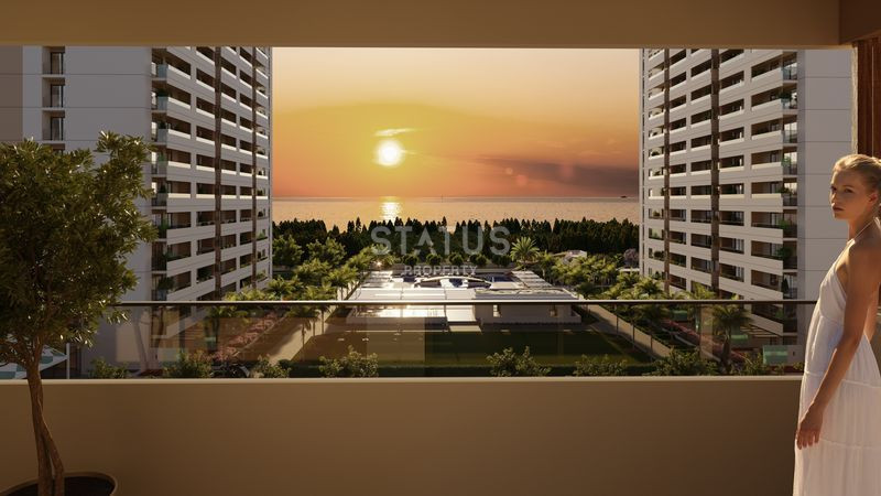 Высококачественный проект премиум класса на стадии карандаша в городе Мерсин от надежного застройщика, 78-124 м2 фото 24