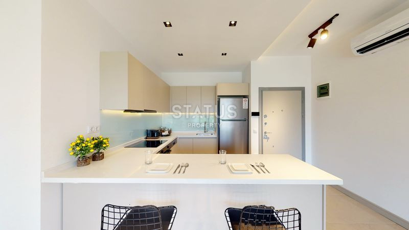 Высококачественный проект премиум класса на стадии карандаша в городе Мерсин от надежного застройщика, 78-124 м2 фото 50