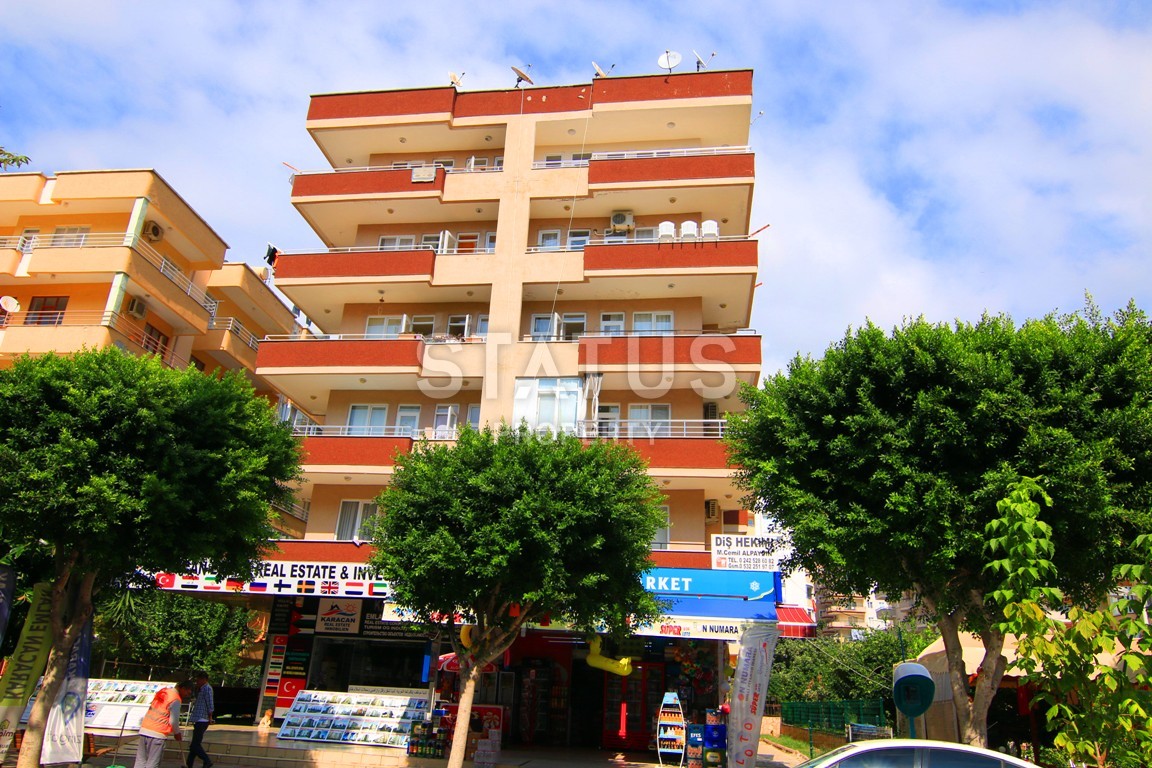 Трехкомнатная квартира с ремонтом в Махмутларе в 100 метрах от моря, 100 кв. м. фото 14