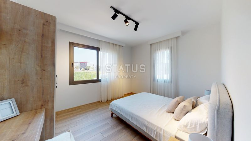 Высококачественный проект премиум класса на стадии карандаша в городе Мерсин от надежного застройщика, 78-124 м2 фото 54