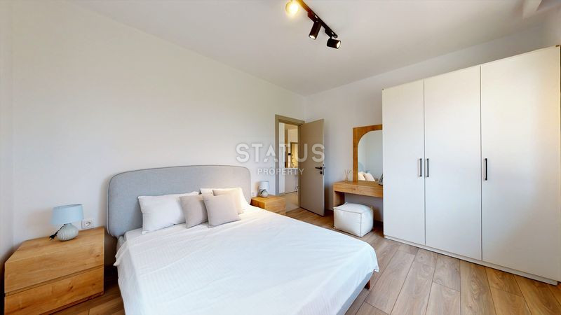 Высококачественный проект премиум класса на стадии карандаша в городе Мерсин от надежного застройщика, 78-124 м2 фото 57