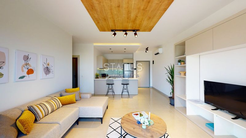 Высококачественный проект премиум класса на стадии карандаша в городе Мерсин от надежного застройщика, 78-124 м2 фото 65