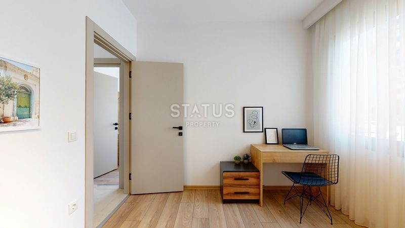 Высококачественный проект премиум класса на стадии карандаша в городе Мерсин от надежного застройщика, 78-124 м2 фото 66