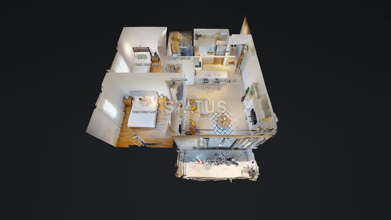 Высококачественный проект премиум класса на стадии карандаша в городе Мерсин от надежного застройщика, 78-124 м2 фото 67