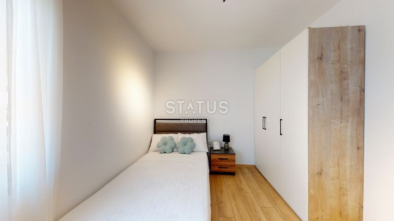 Высококачественный проект премиум класса на стадии карандаша в городе Мерсин от надежного застройщика, 78-124 м2 фото 69