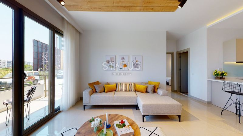 Высококачественный проект премиум класса на стадии карандаша в городе Мерсин от надежного застройщика, 78-124 м2 фото 70