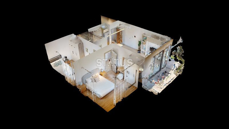 Высококачественный проект премиум класса на стадии карандаша в городе Мерсин от надежного застройщика, 78-124 м2 фото 71