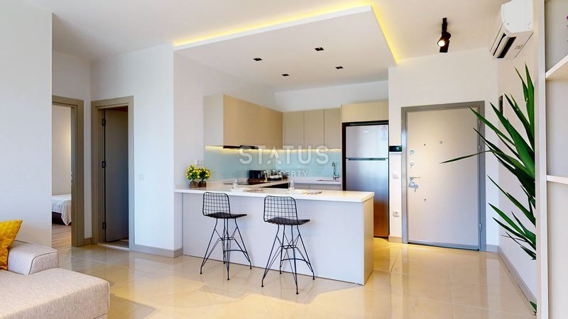 Высококачественный проект премиум класса на стадии карандаша в городе Мерсин от надежного застройщика, 78-124 м2 фото 72