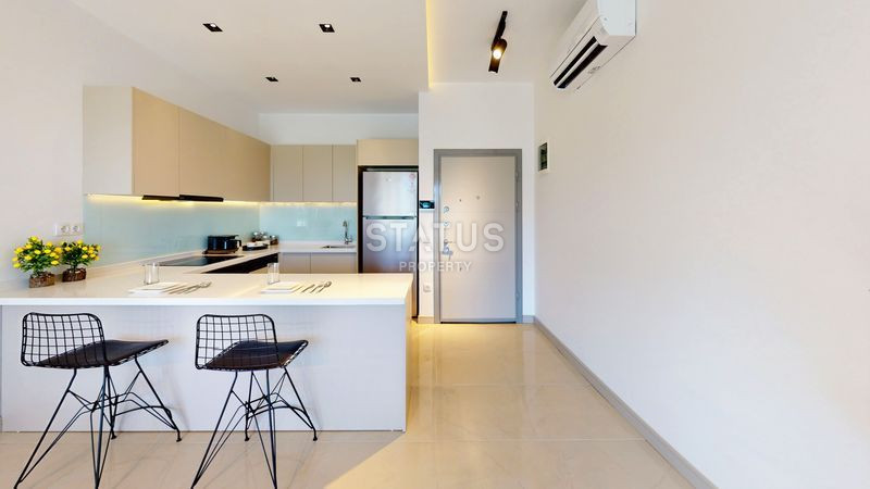 Высококачественный проект премиум класса на стадии карандаша в городе Мерсин от надежного застройщика, 78-124 м2 фото 73