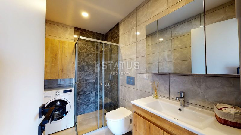 Высококачественный проект премиум класса на стадии карандаша в городе Мерсин от надежного застройщика, 78-124 м2 фото 74