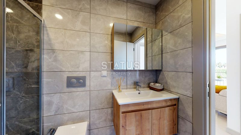 Высококачественный проект премиум класса на стадии карандаша в городе Мерсин от надежного застройщика, 78-124 м2 фото 75