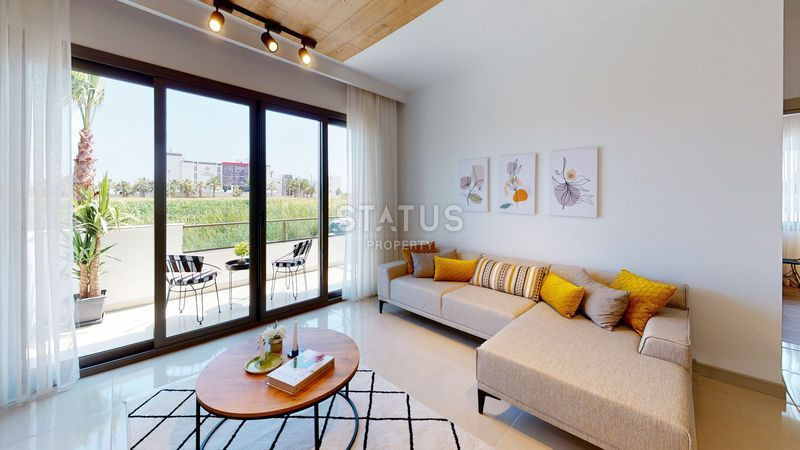 Высококачественный проект премиум класса на стадии карандаша в городе Мерсин от надежного застройщика, 78-124 м2 фото 77