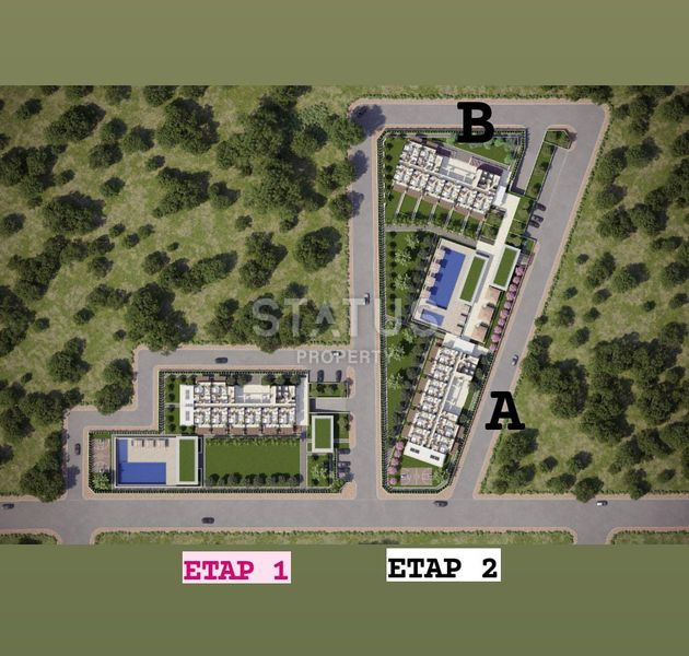 Shared construction project in Mersin from an elite developer, 85 m2 фото 11