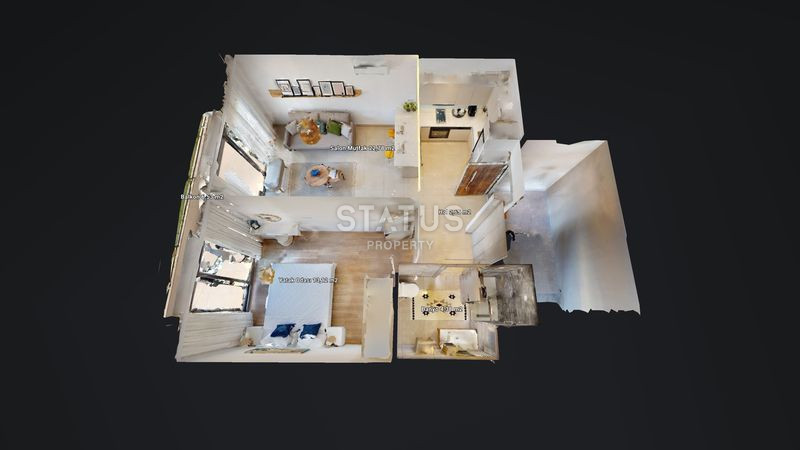 Shared construction project in Mersin from an elite developer, 85 m2 фото 12