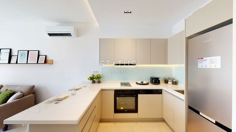 Shared construction project in Mersin from an elite developer, 85 m2 фото 13