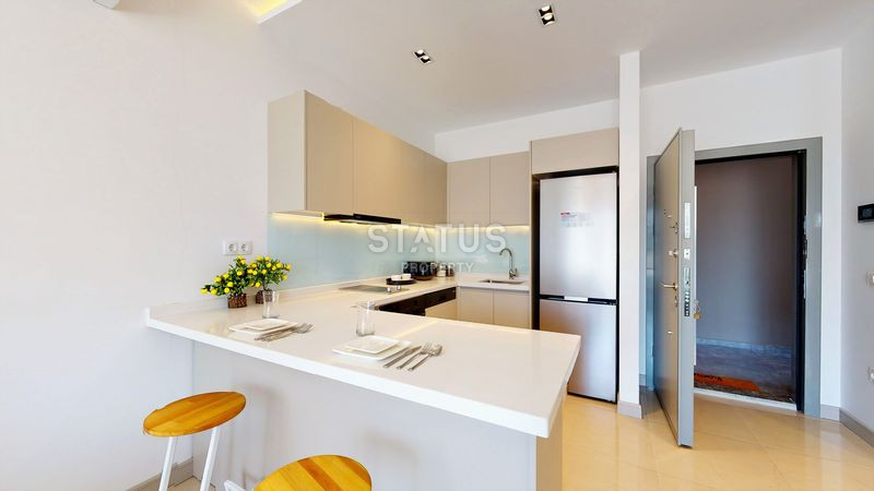 Shared construction project in Mersin from an elite developer, 85 m2 фото 18