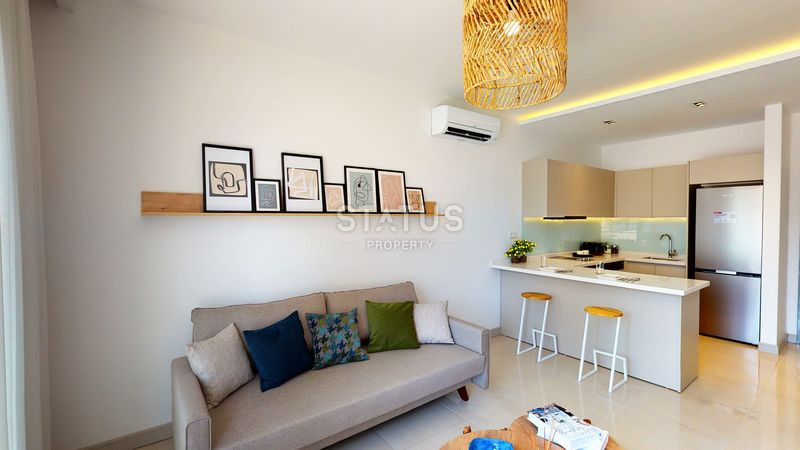 Shared construction project in Mersin from an elite developer, 85 m2 фото 26