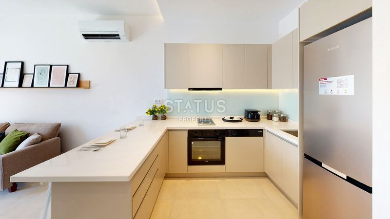 Shared construction project in Mersin from an elite developer, 85 m2 фото 29