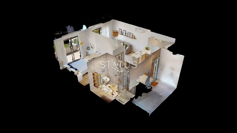 Shared construction project in Mersin from an elite developer, 85 m2 фото 30