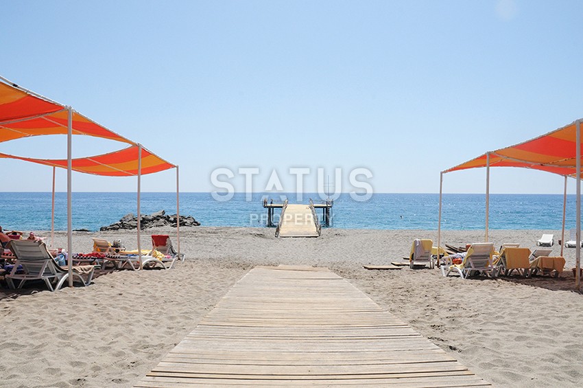 Furnished two-room apartment villa 65 m2 in a complex with infrastructure. фото 14