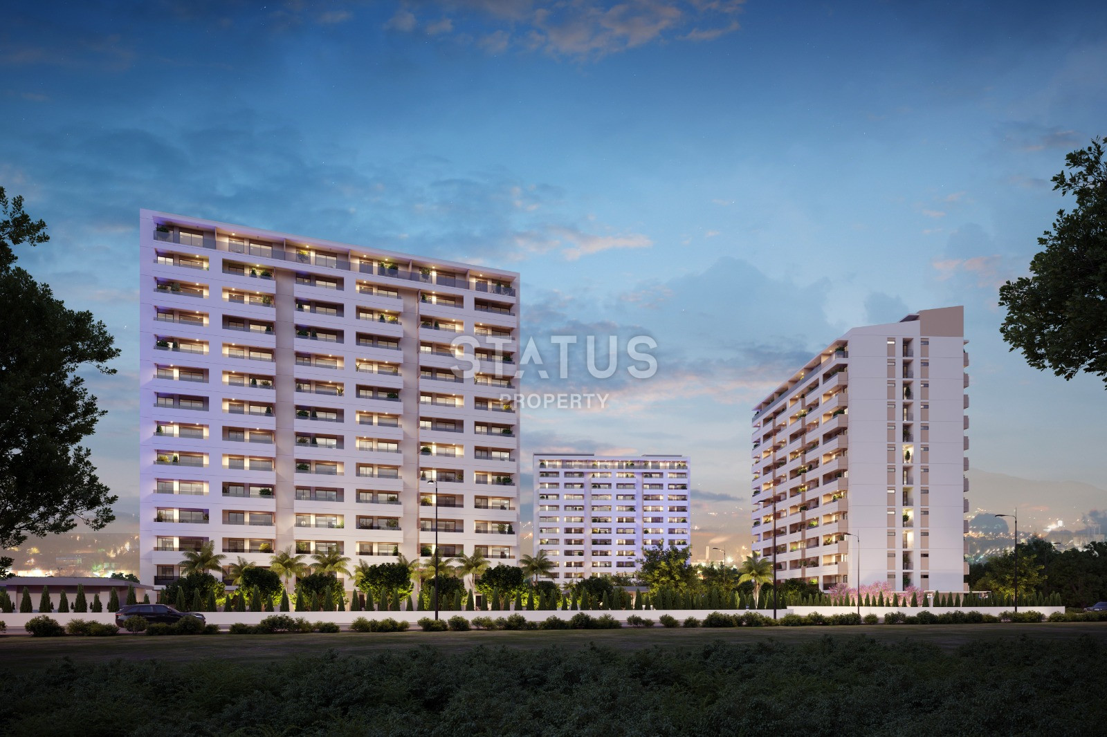 Shared construction project in Mersin from an elite developer, 85 m2 фото 5