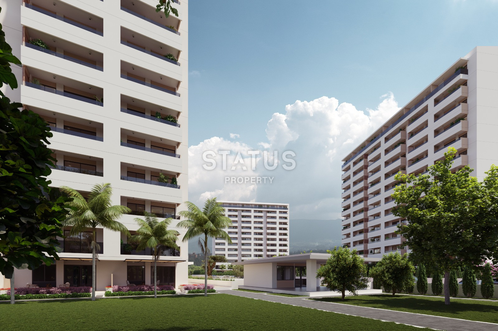 Shared construction project in Mersin from an elite developer, 85 m2 фото 6