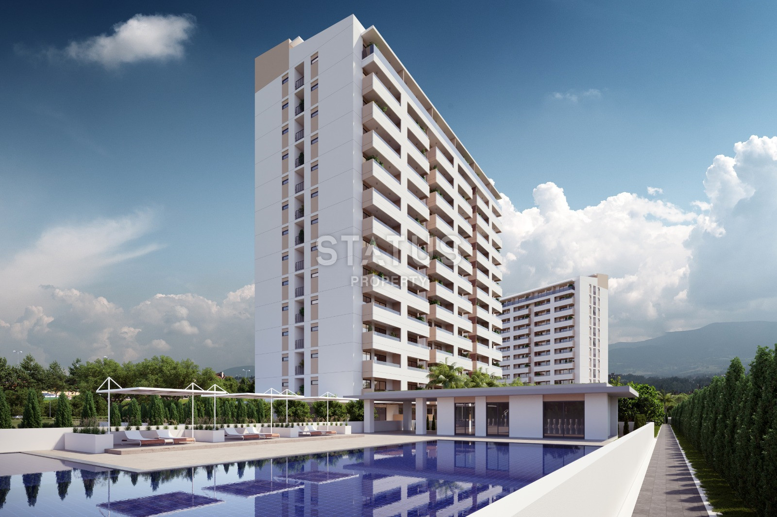 Shared construction project in Mersin from an elite developer, 85 m2 фото 7