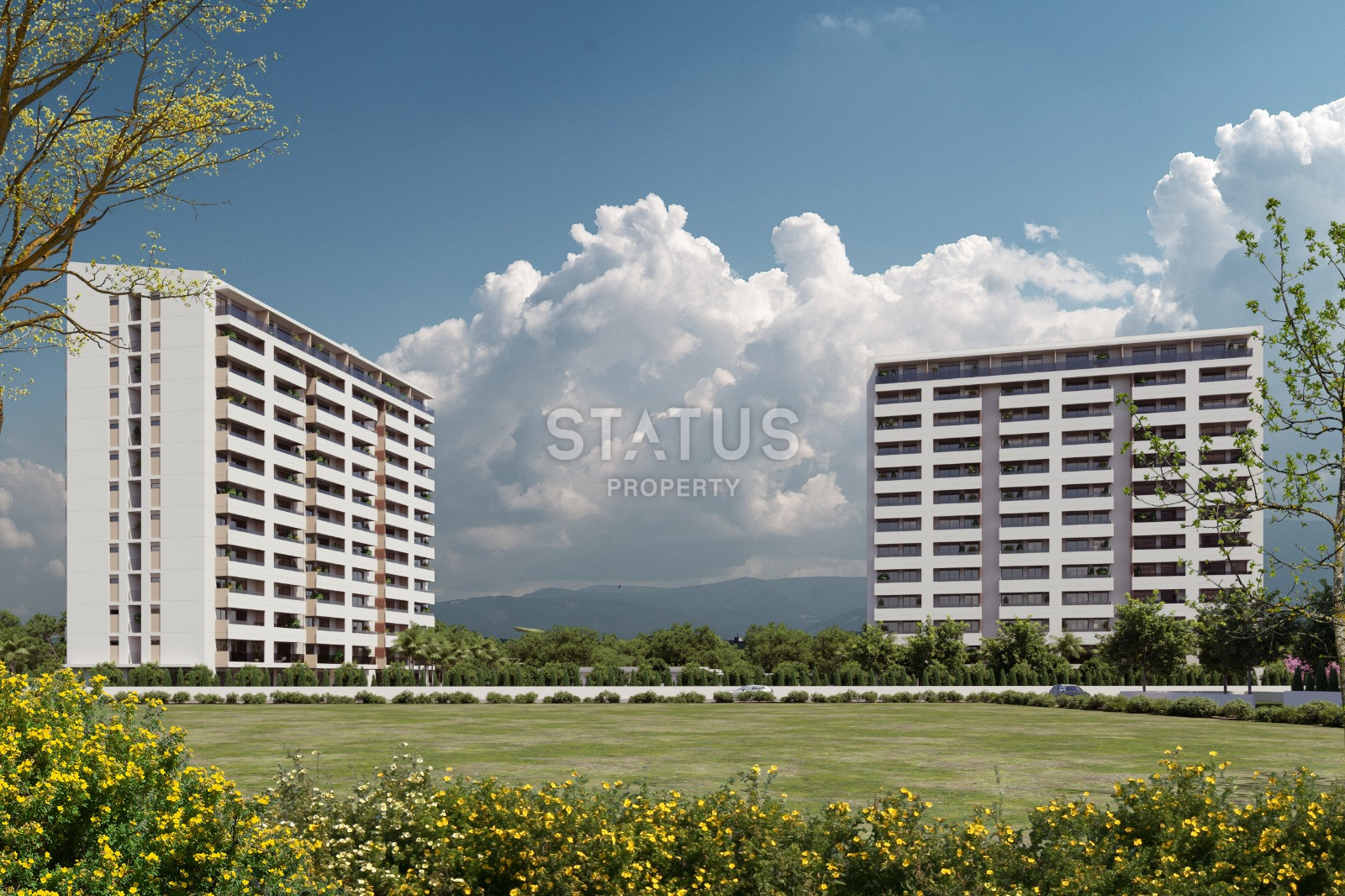 Shared construction project in Mersin from an elite developer, 85 m2 фото 8