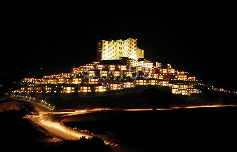 Furnished two-room apartment villa 65 m2 in a complex with infrastructure. фото 15