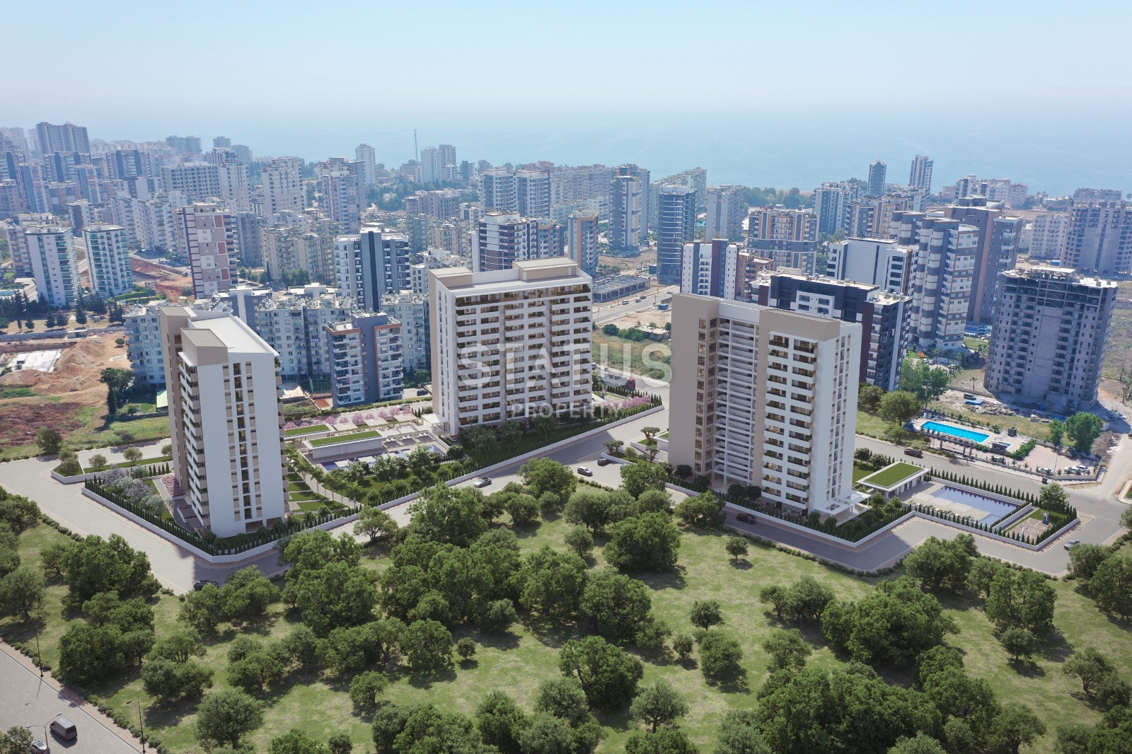 Shared construction project in Mersin from an elite developer, 85 m2 фото 9