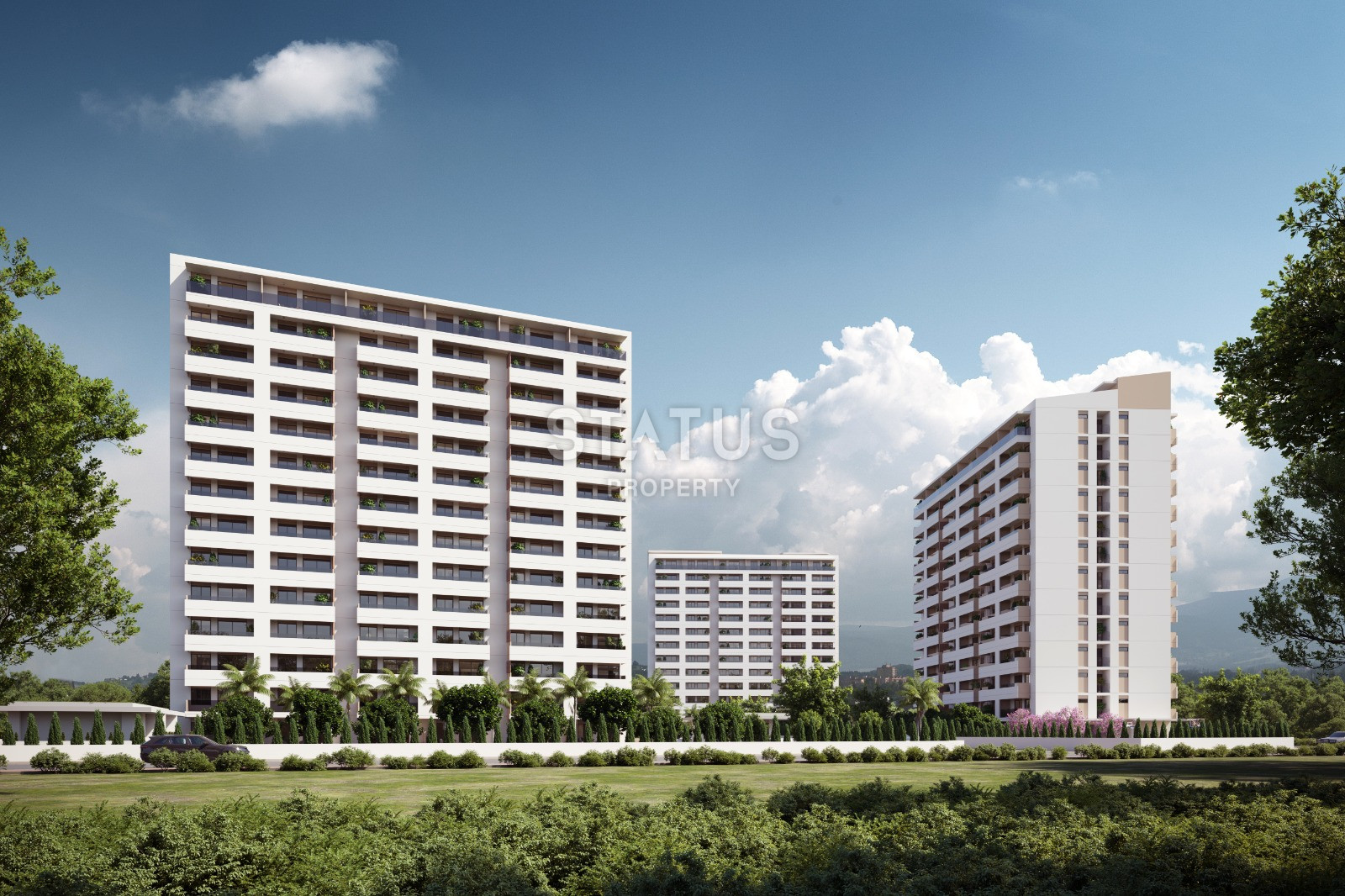 Shared construction project in Mersin from an elite developer, 85 m2 фото 10