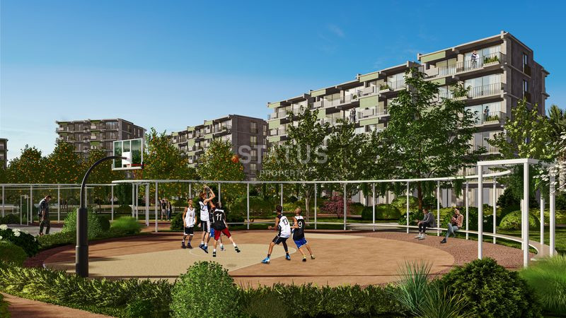 Масштабный проект в городе Мерсин с огромной зеленой территорией от элитного застройщика, 148-251 м2. фото 4